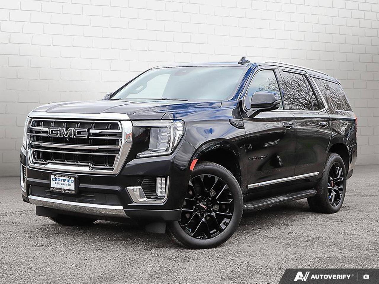 2023 GMC Yukon SLTSLT, 5.3L V8, 4X4, LEATHER, BOSE, 1-OWNER, CERT Photo0