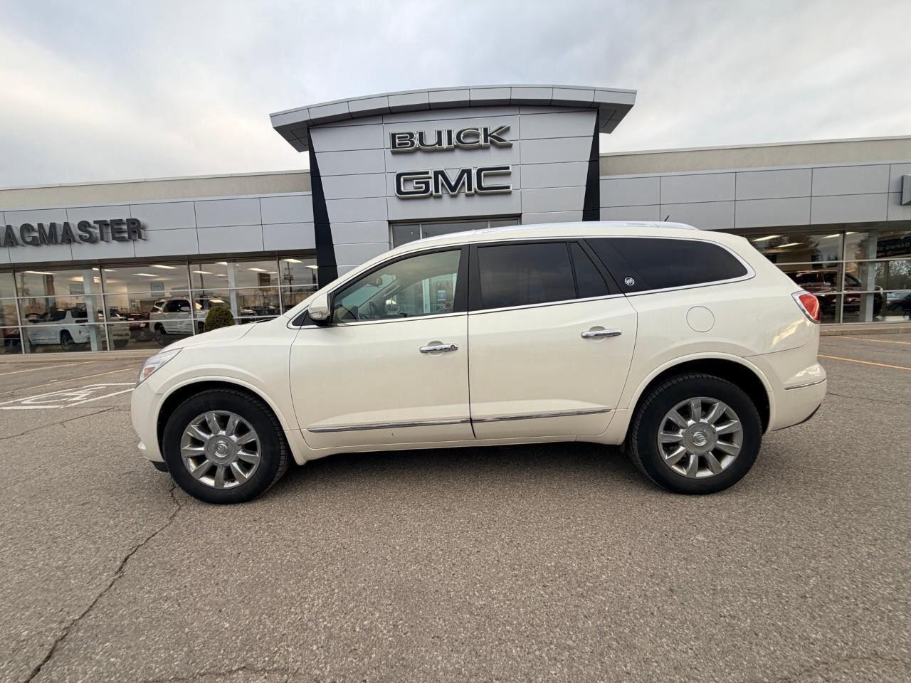 2015 Buick Enclave LeatherLEATHER, 3.6L V6, AWD, 7-PASSENGER, ALLOYS, Photo2