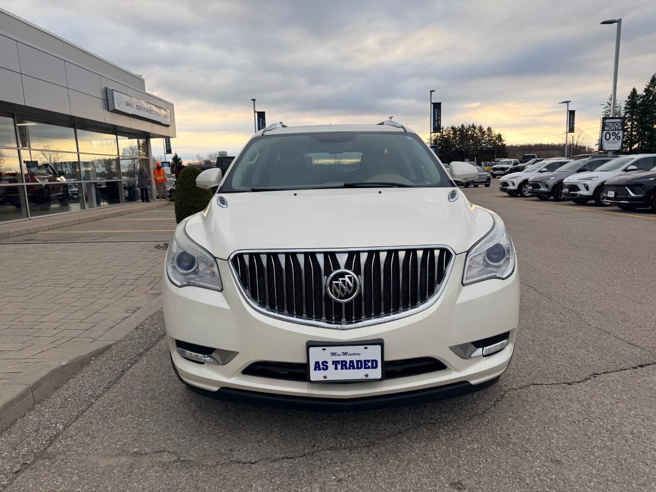 2015 Buick Enclave LeatherLEATHER, 3.6L V6, AWD, 7-PASSENGER, ALLOYS, Photo