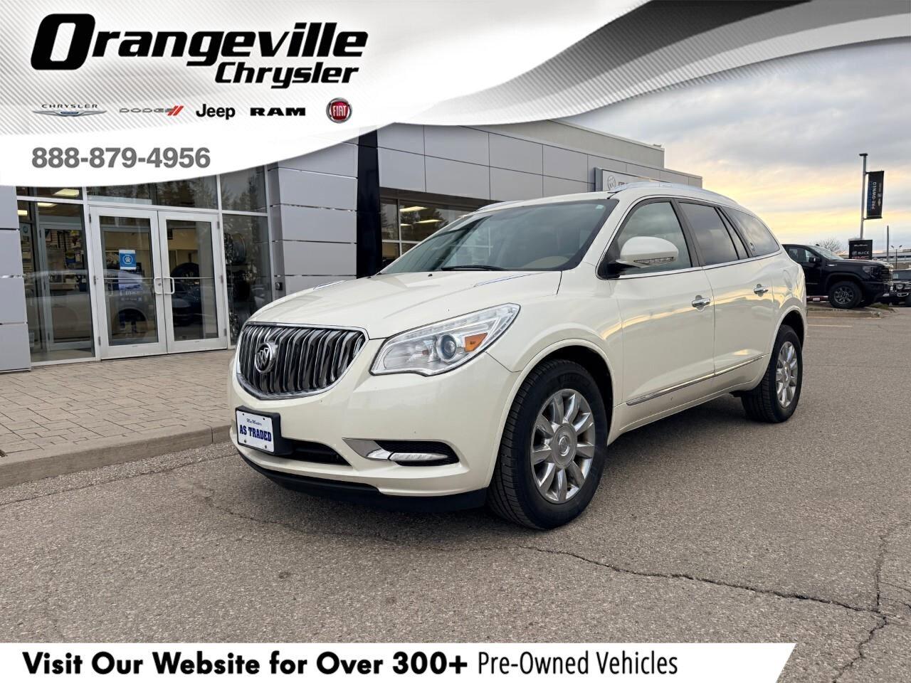 2015 Buick Enclave LeatherLEATHER, 3.6L V6, AWD, 7-PASSENGER, ALLOYS, Photo