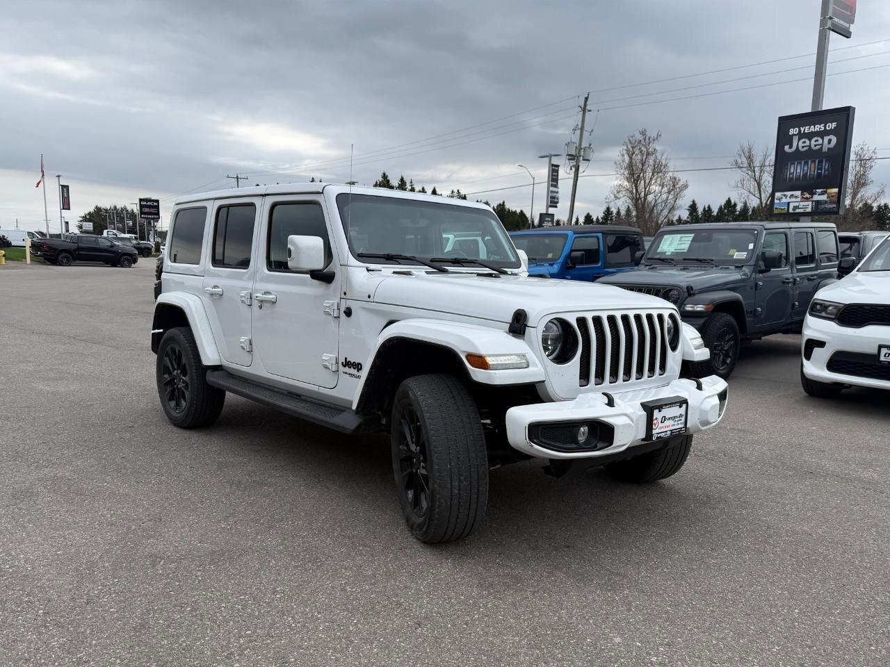 2021 Jeep Wrangler Unlimited High Altitude 4x4 Photo