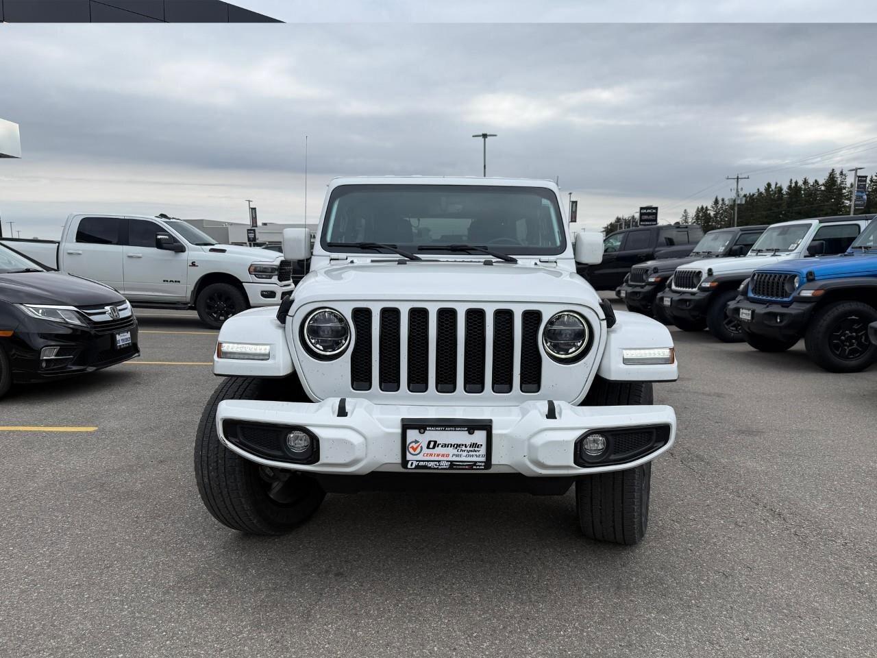 2021 Jeep Wrangler Unlimited High Altitude 4x4 Photo