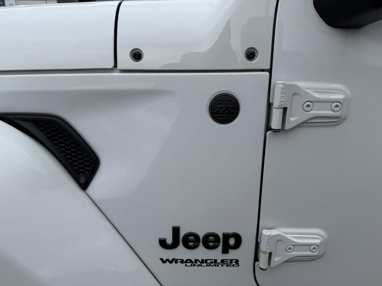 2021 Jeep Wrangler Unlimited High Altitude 4x4 Photo
