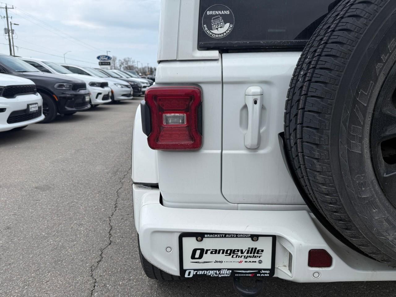 2021 Jeep Wrangler Unlimited High Altitude 4x4 Photo