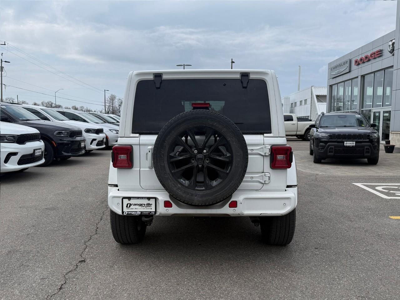 2021 Jeep Wrangler Unlimited High Altitude 4x4 Photo