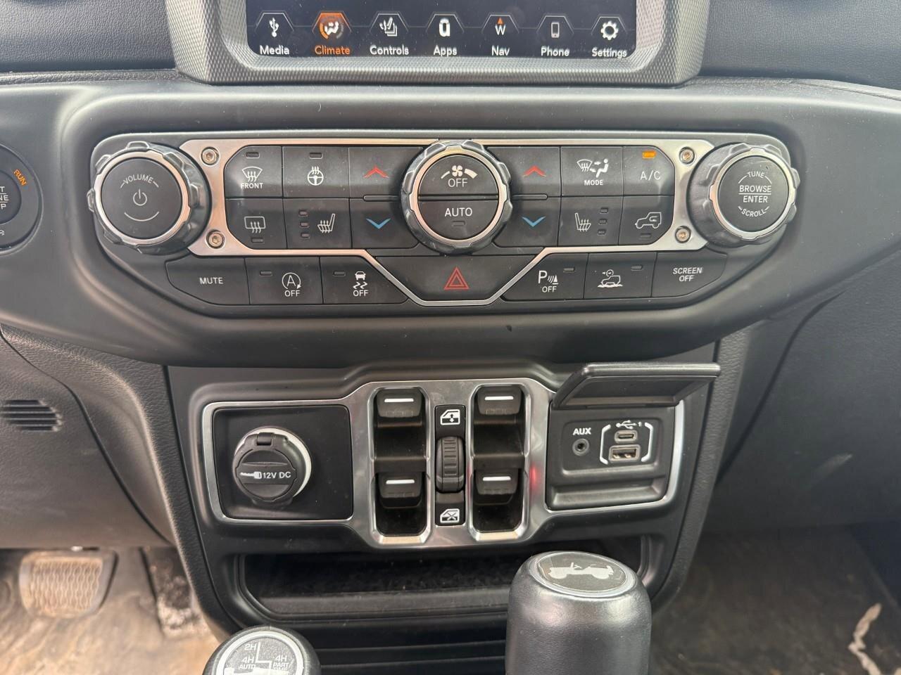 2021 Jeep Wrangler Unlimited High Altitude 4x4 Photo