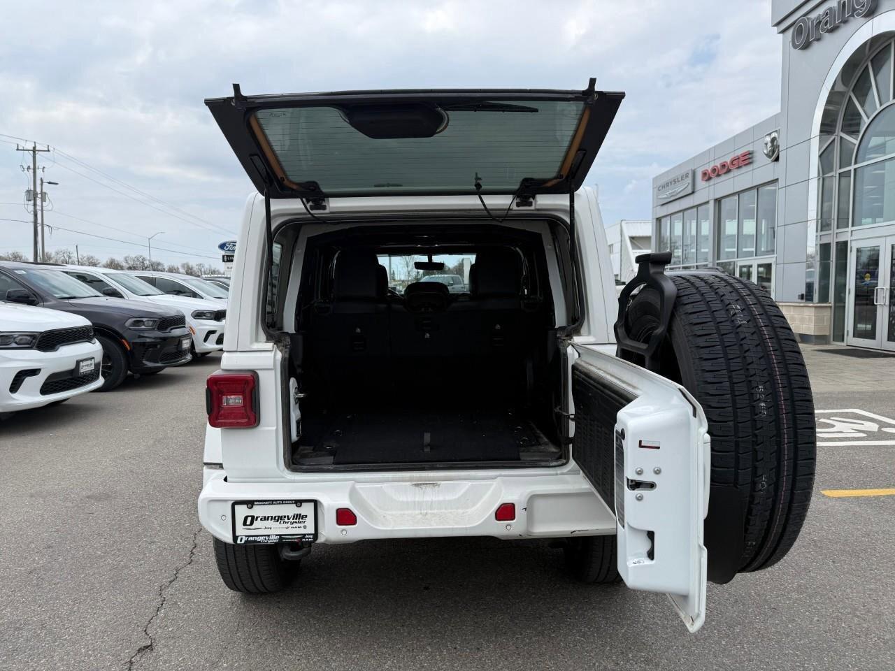 2021 Jeep Wrangler Unlimited High Altitude 4x4 Photo