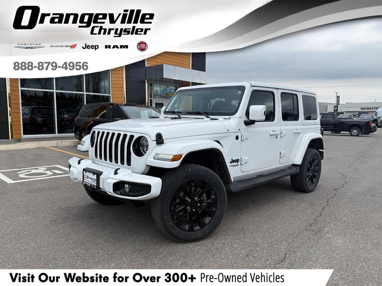 2021 Jeep Wrangler Unlimited High Altitude 4x4 Photo0