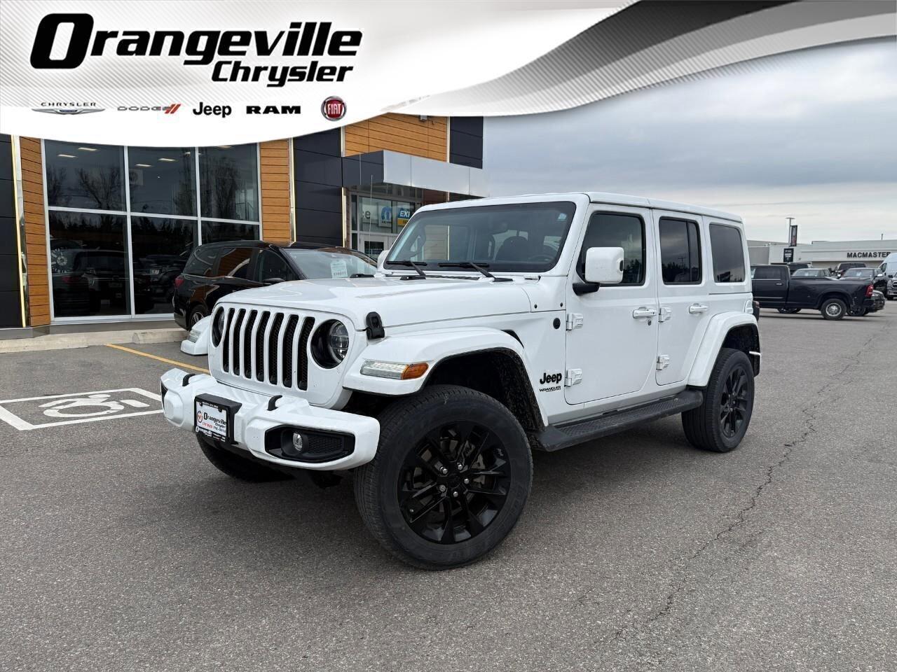 2021 Jeep Wrangler Unlimited High Altitude 4x4 Photo