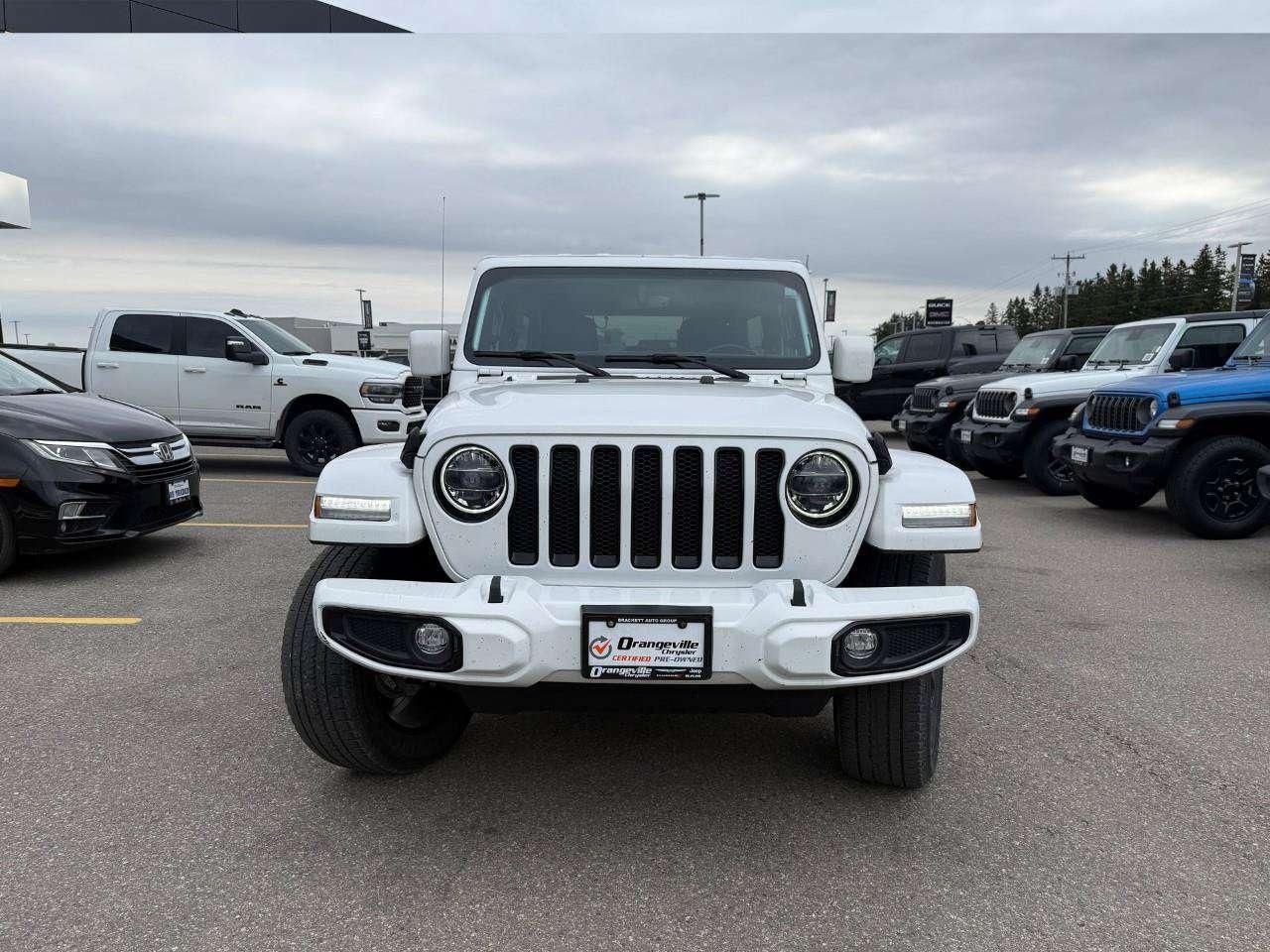 2021 Jeep Wrangler 4x4, Certified Pre-Owned, One Owner, Accident-Free, V6! Photo1