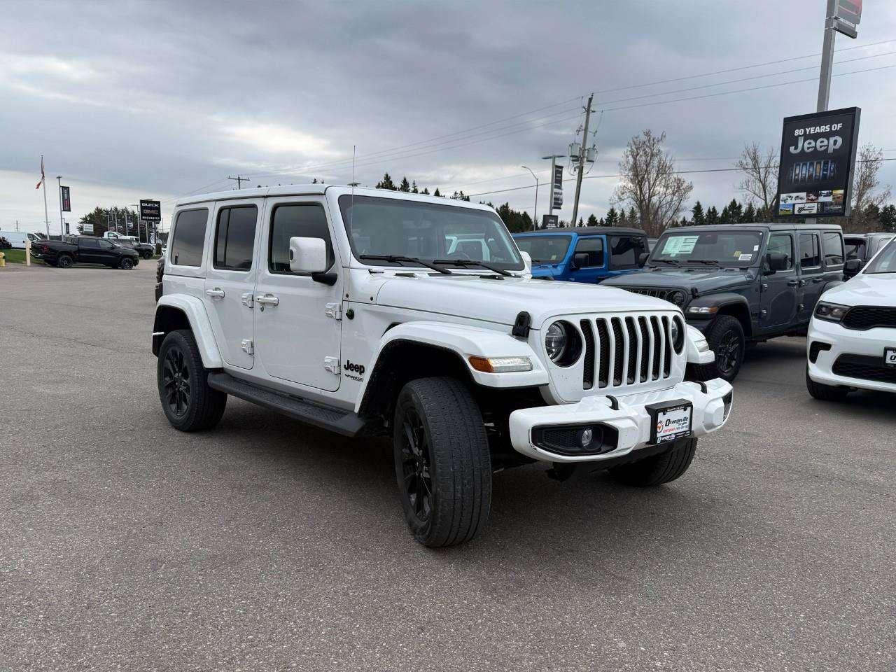 2021 Jeep Wrangler 4x4, Certified Pre-Owned, One Owner, Accident-Free, V6! Photo