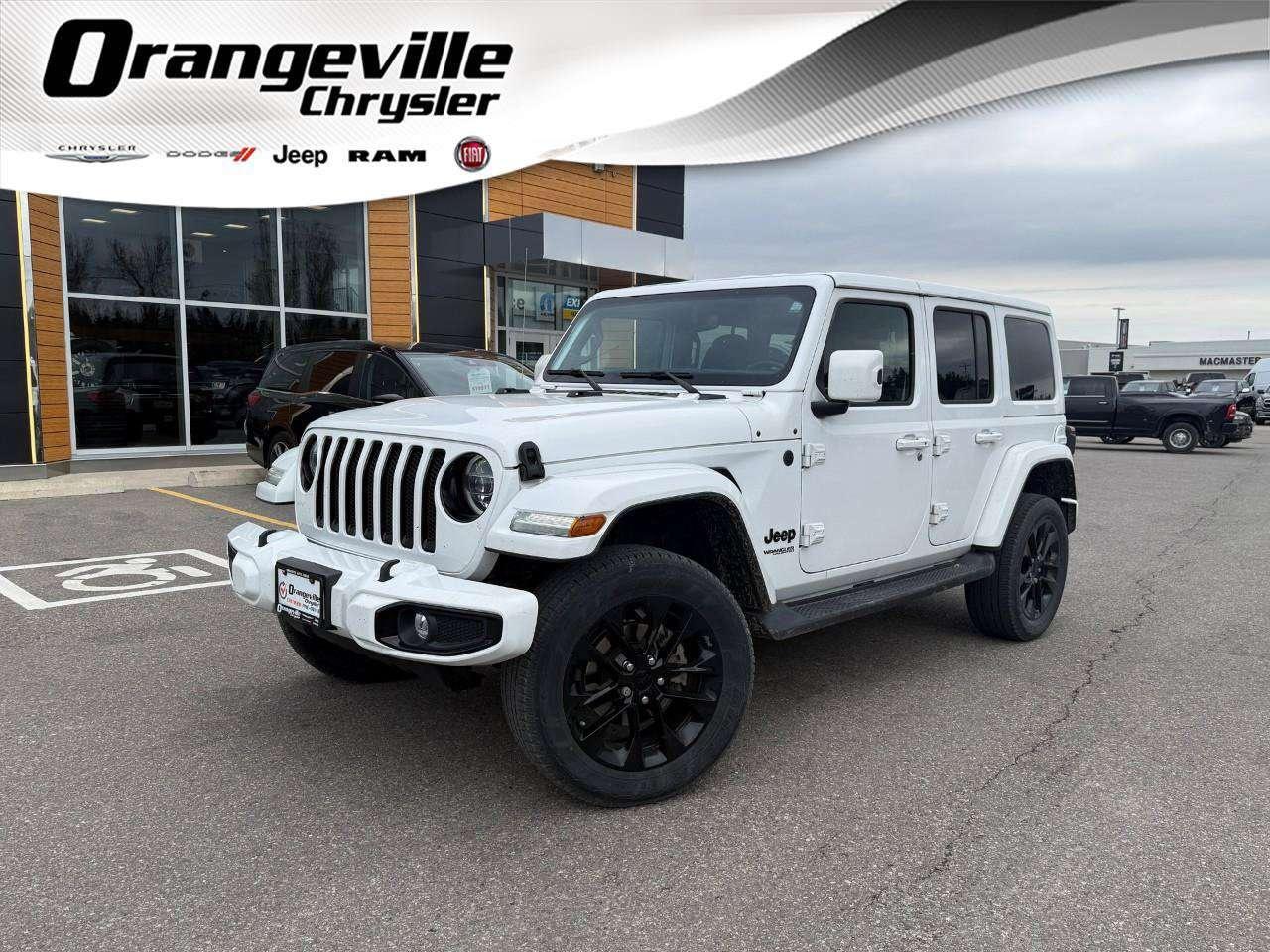 2021 Jeep Wrangler 4x4, Certified Pre-Owned, One Owner, Accident-Free, V6! Photo
