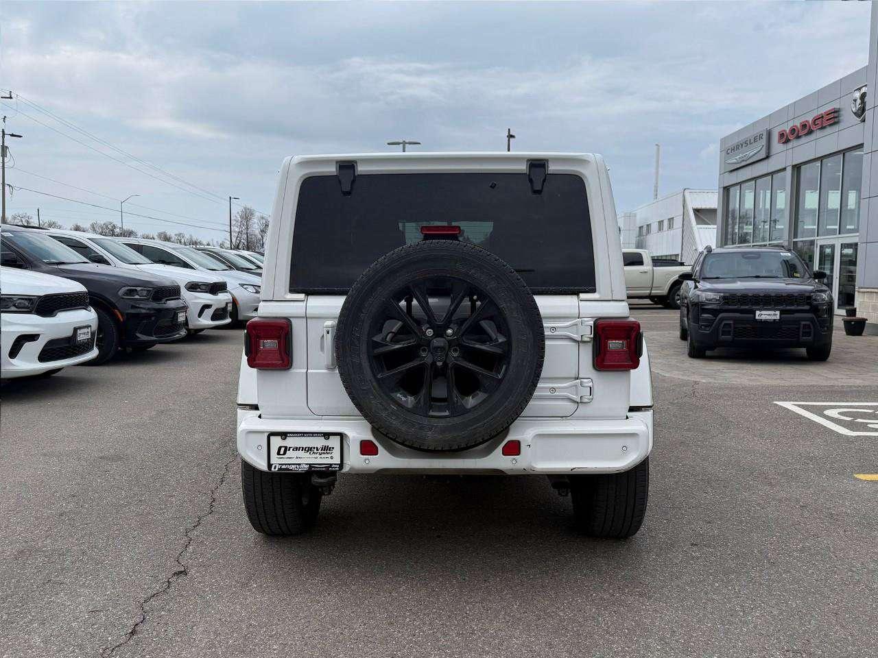 2021 Jeep Wrangler 4x4, Certified Pre-Owned, One Owner, Accident-Free, V6! Photo