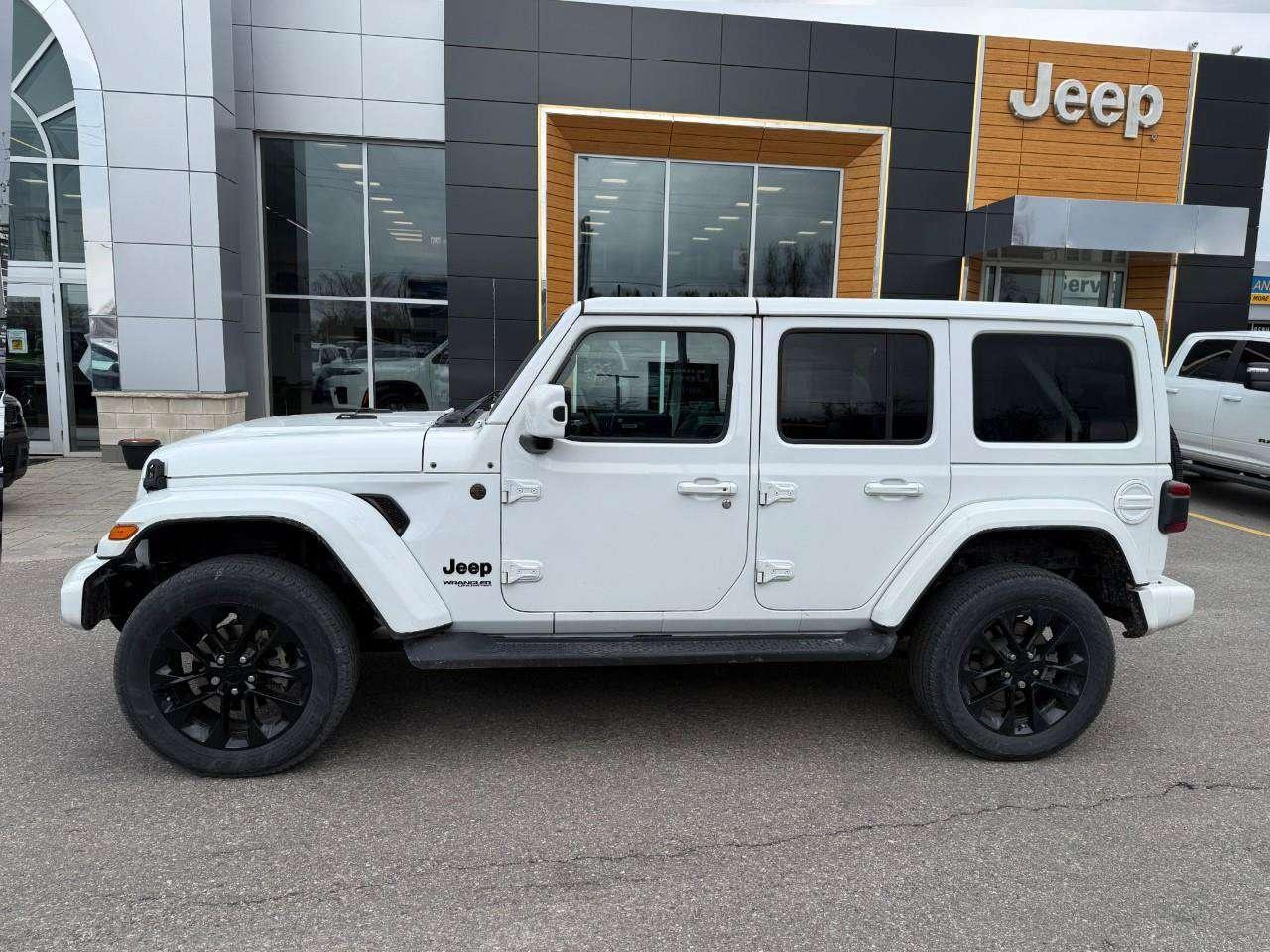 2021 Jeep Wrangler 4x4, Certified Pre-Owned, One Owner, Accident-Free, V6! Photo