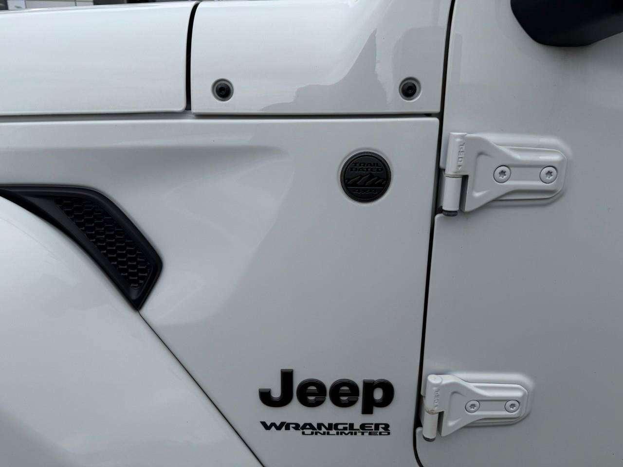 2021 Jeep Wrangler 4x4, Certified Pre-Owned, One Owner, Accident-Free, V6! Photo