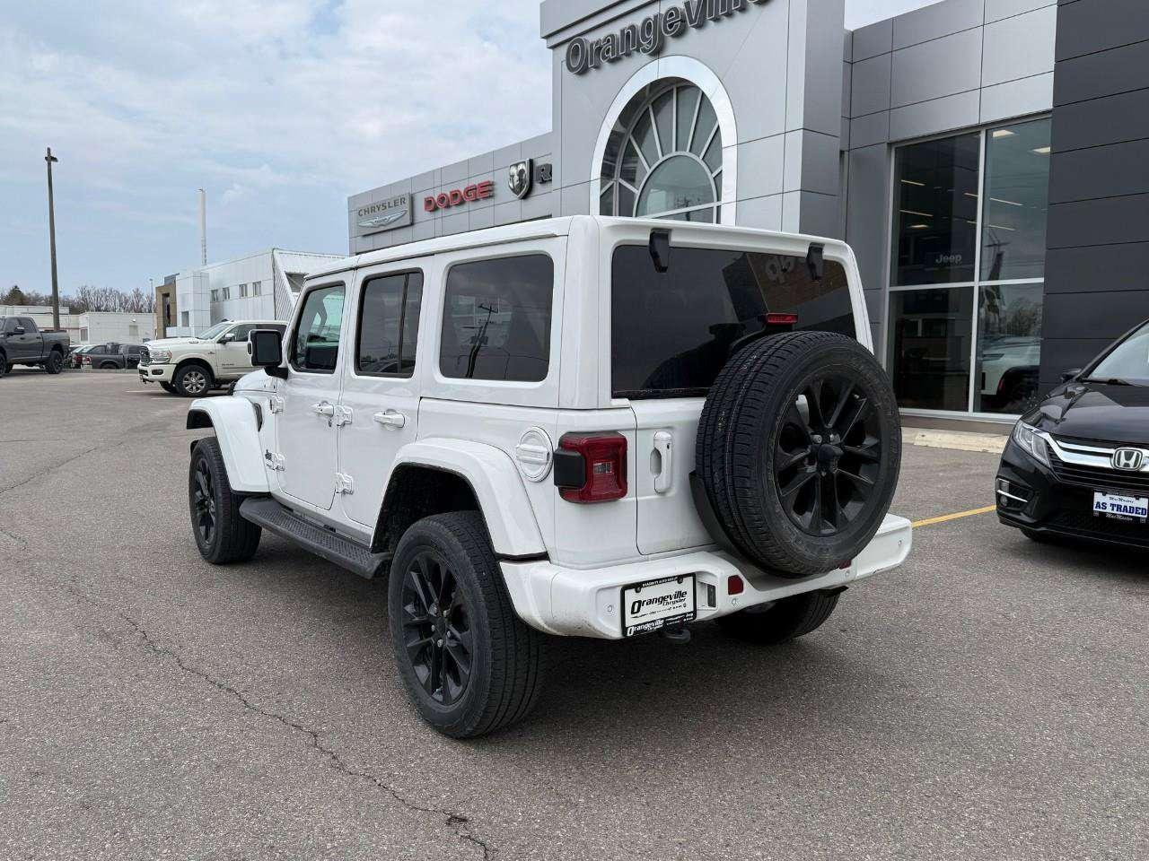 2021 Jeep Wrangler 4x4, Certified Pre-Owned, One Owner, Accident-Free, V6! Photo