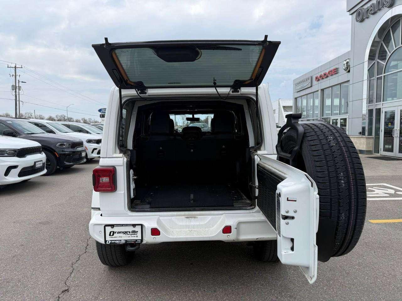 2021 Jeep Wrangler 4x4, Certified Pre-Owned, One Owner, Accident-Free, V6! Photo