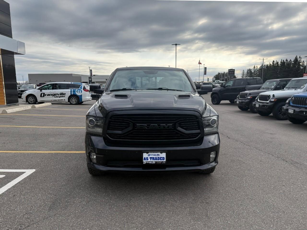 2018 RAM 1500 Sport 4x4 Crew Cab 5'7  Box -Ltd Avail- Photo