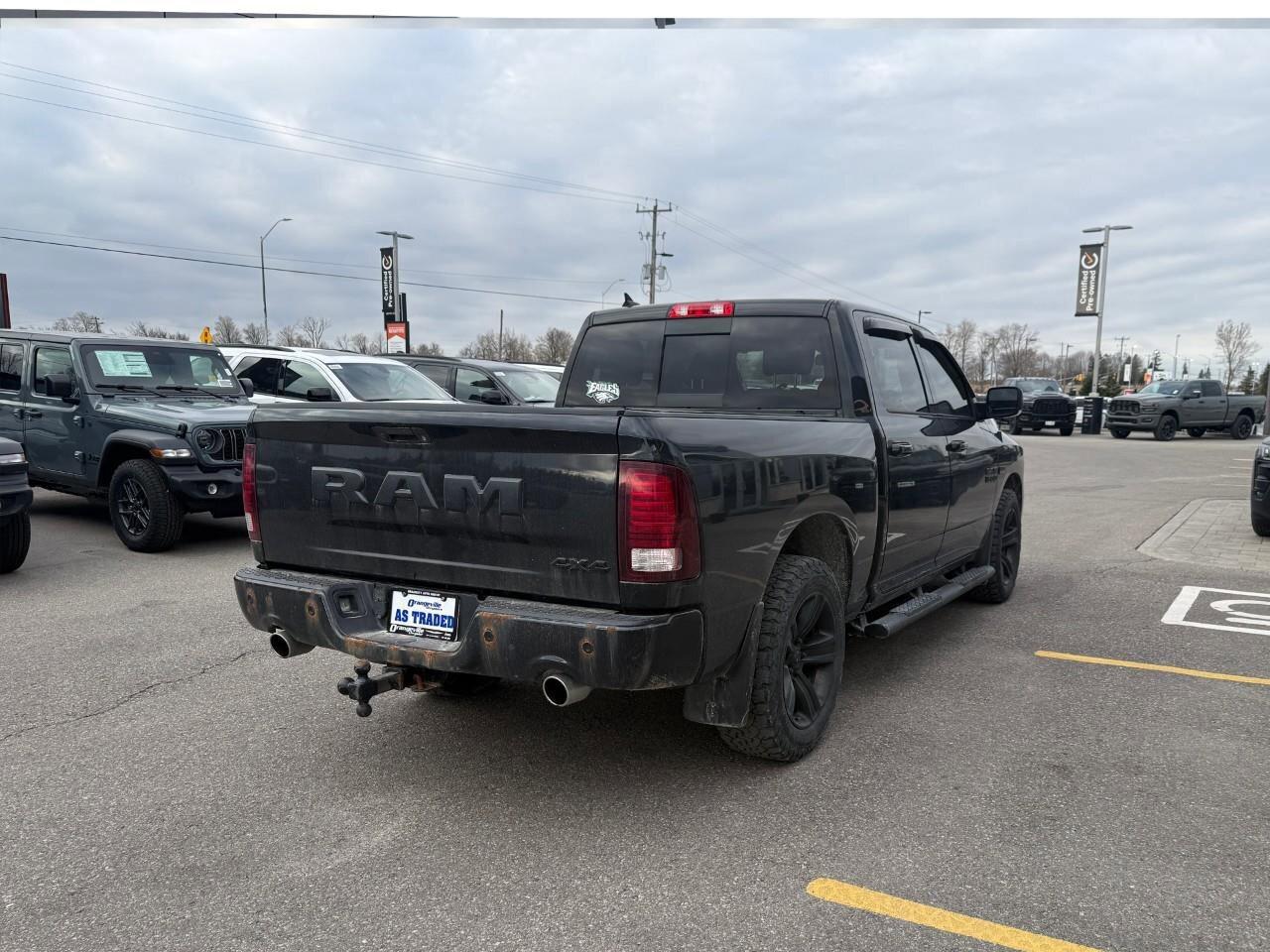 2018 RAM 1500 Sport 4x4 Crew Cab 5'7  Box -Ltd Avail- Photo