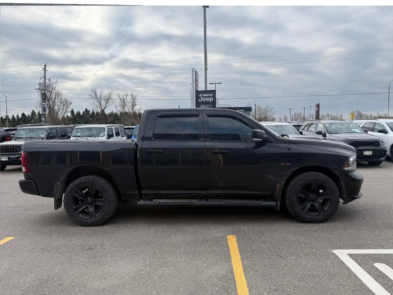 2018 RAM 1500 Sport 4x4 Crew Cab 5'7  Box -Ltd Avail- Photo3