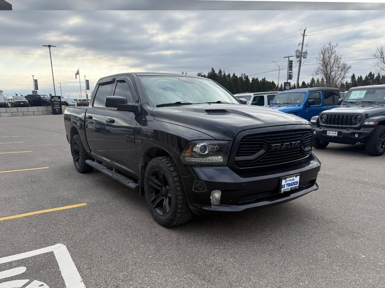 2018 RAM 1500 Sport 4x4 Crew Cab 5'7  Box -Ltd Avail- Photo