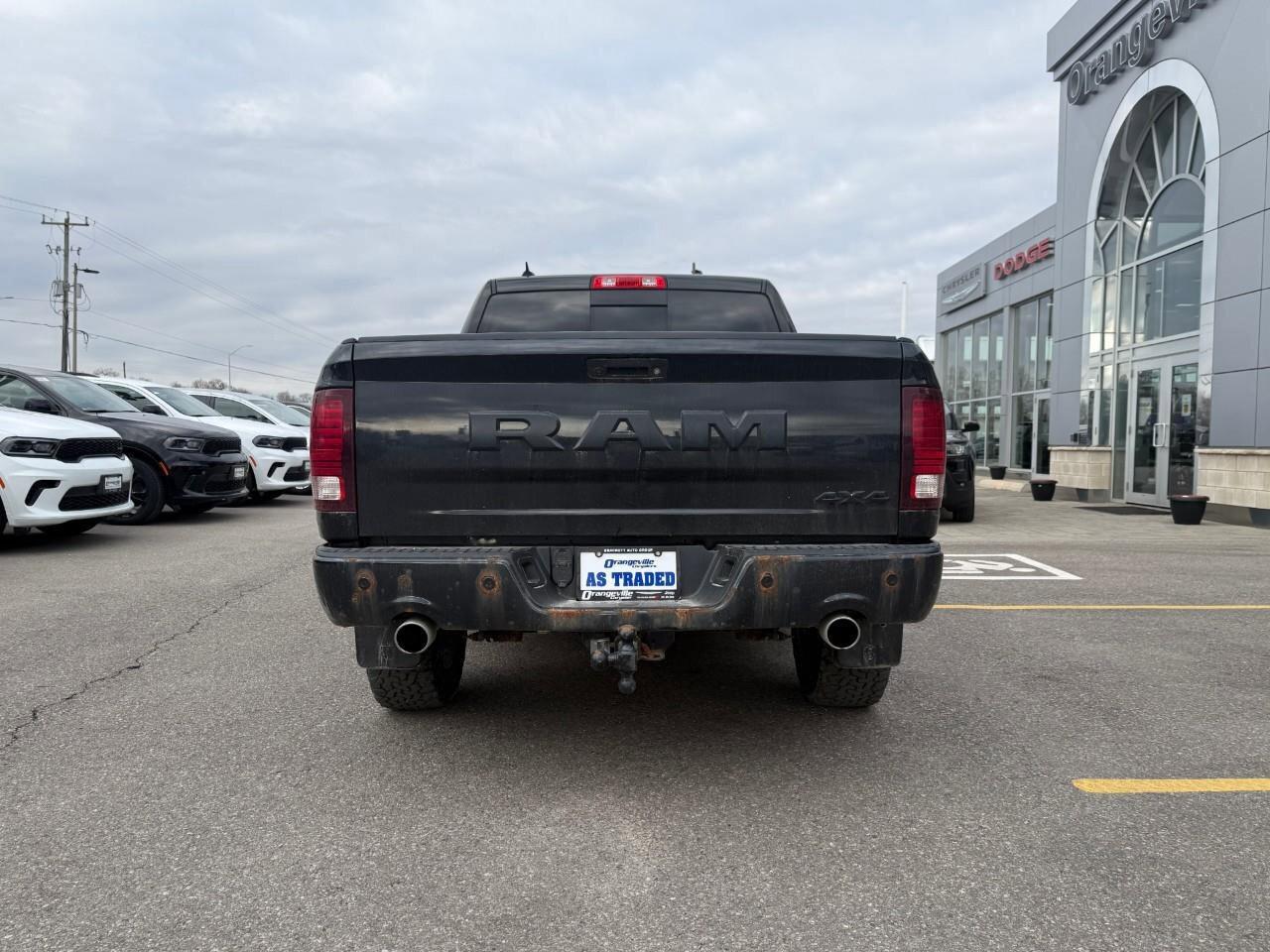 2018 RAM 1500 Sport 4x4 Crew Cab 5'7  Box -Ltd Avail- Photo