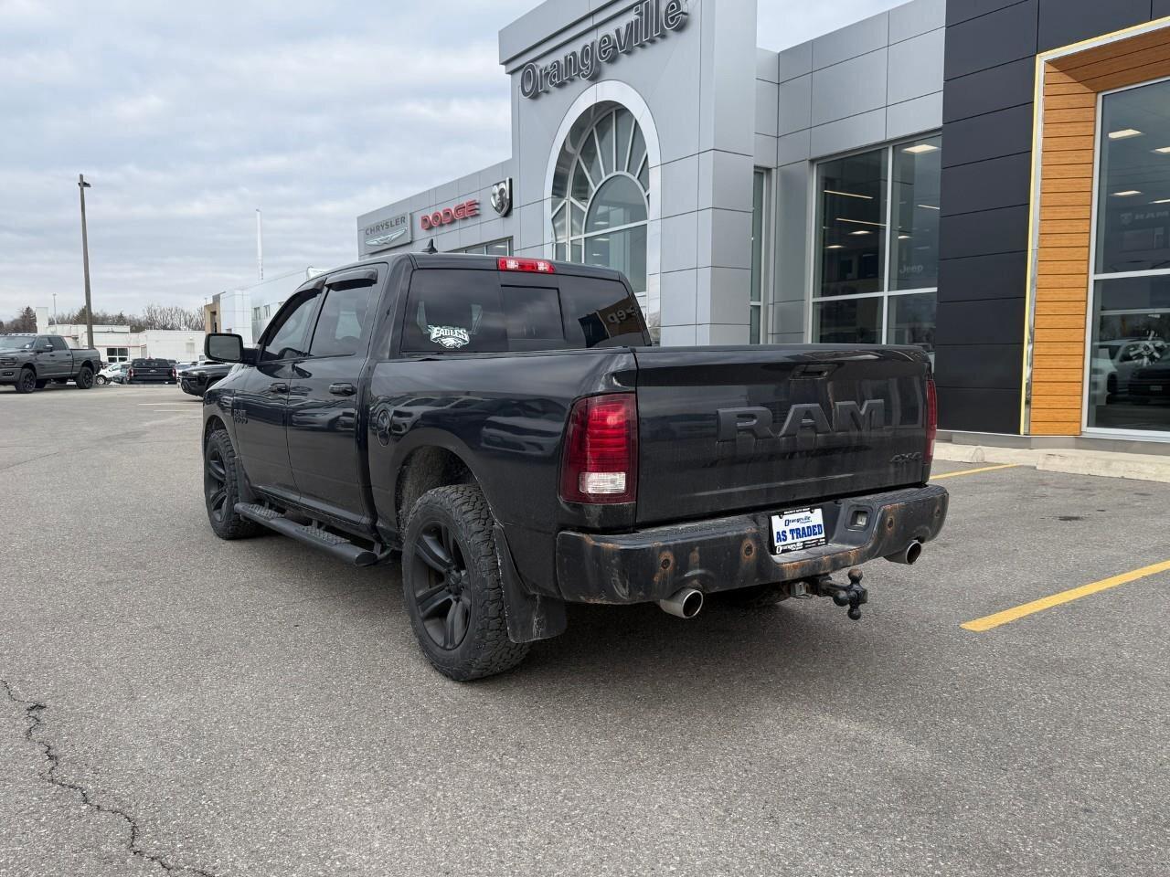 2018 RAM 1500 Sport 4x4 Crew Cab 5'7  Box -Ltd Avail- Photo
