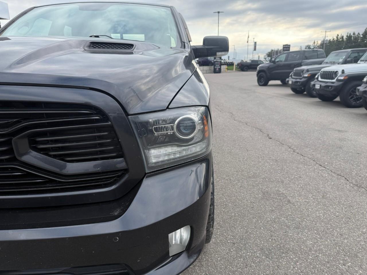 2018 RAM 1500 Sport 4x4 Crew Cab 5'7  Box -Ltd Avail- Photo