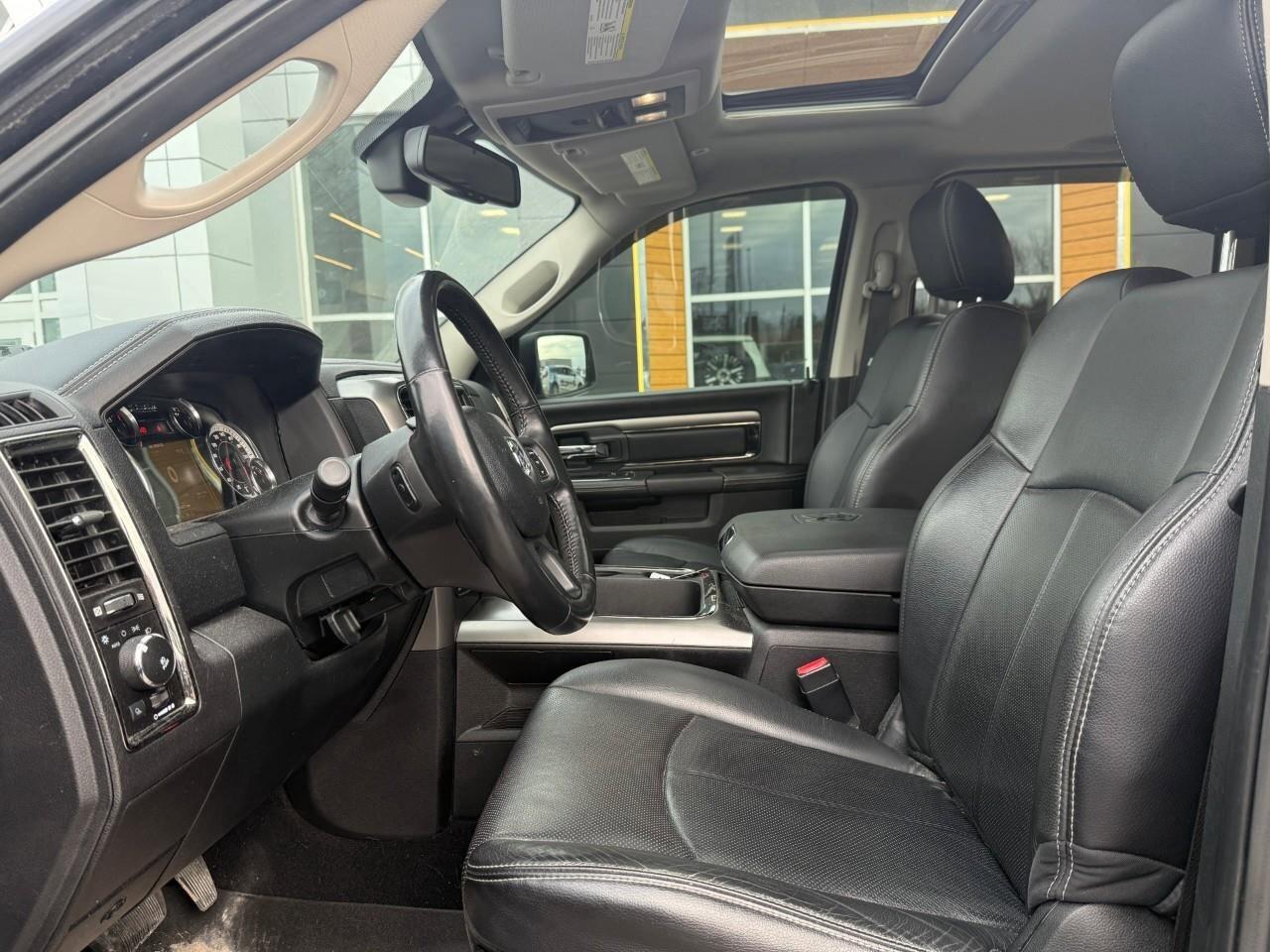 2018 RAM 1500 Sport 4x4 Crew Cab 5'7  Box -Ltd Avail- Photo