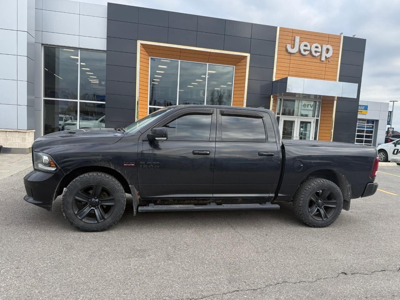 2018 RAM 1500 Sport 4x4 Crew Cab 5'7  Box -Ltd Avail- Photo