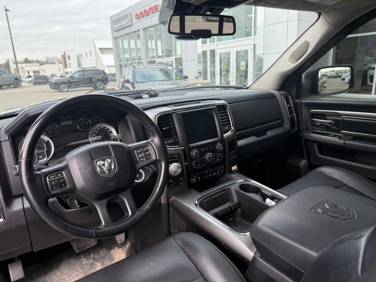 2018 RAM 1500 Sport 4x4 Crew Cab 5'7  Box -Ltd Avail- Photo