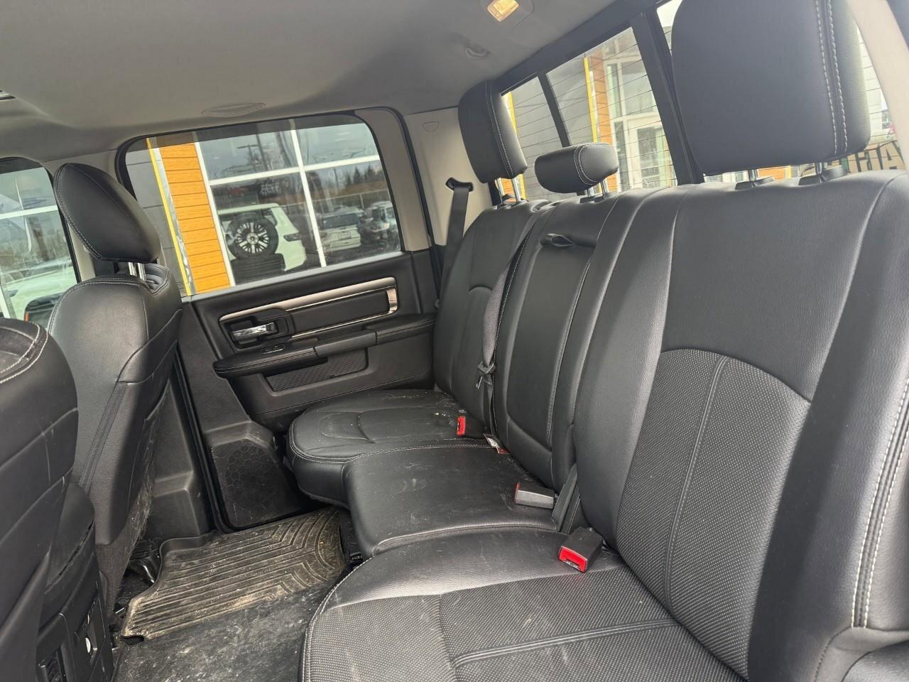 2018 RAM 1500 Sport 4x4 Crew Cab 5'7  Box -Ltd Avail- Photo