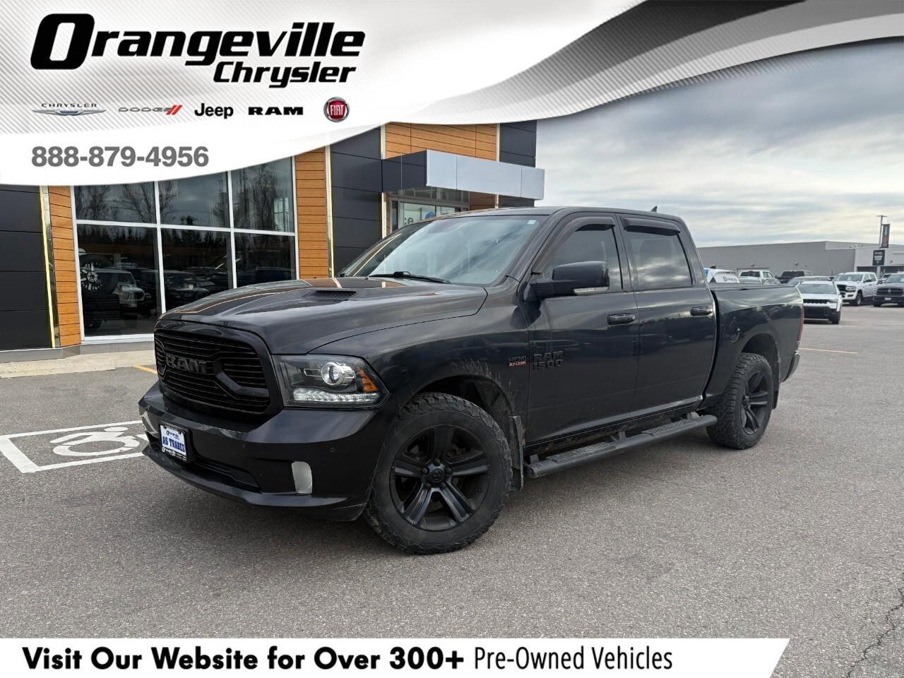 2018 RAM 1500 Sport 4x4 Crew Cab 5'7  Box -Ltd Avail- Photo
