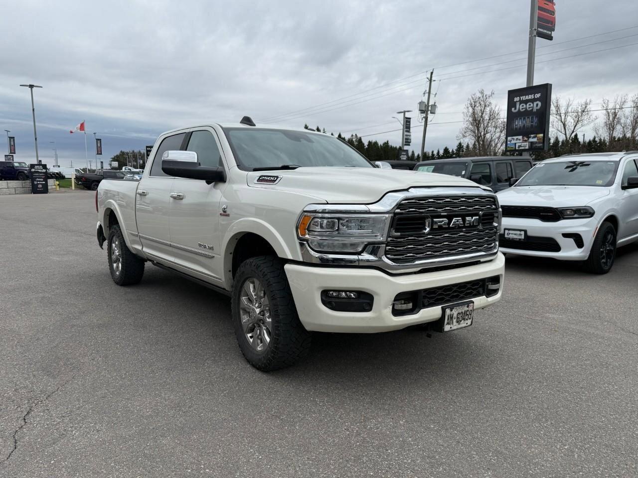 2022 RAM 2500 Limited 4x4 Crew Cab 6'4  Box Photo