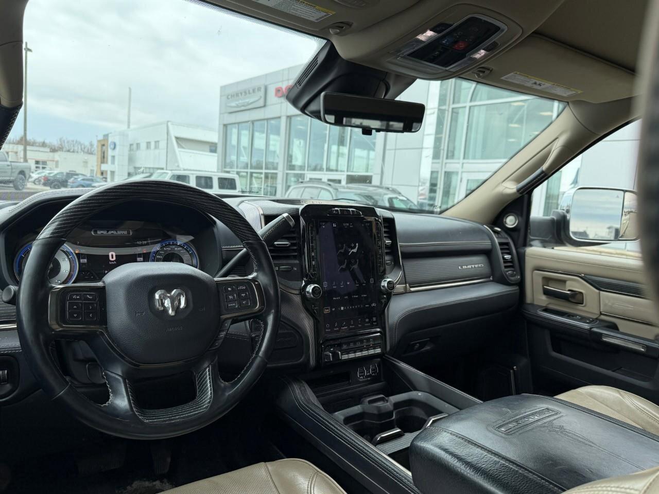 2022 RAM 2500 Limited 4x4 Crew Cab 6'4  Box Photo