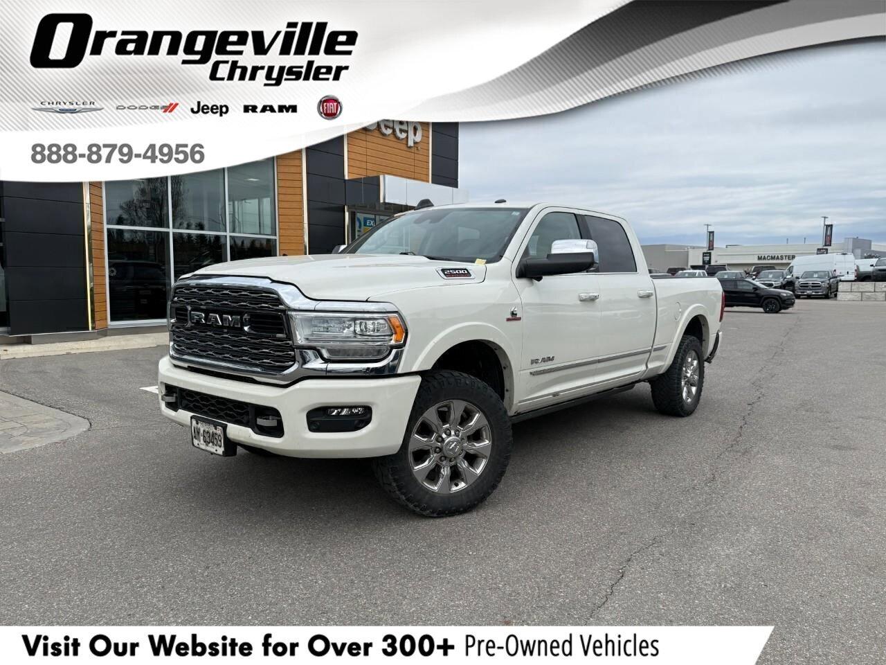2022 RAM 2500 Limited 4x4 Crew Cab 6'4  Box Photo0