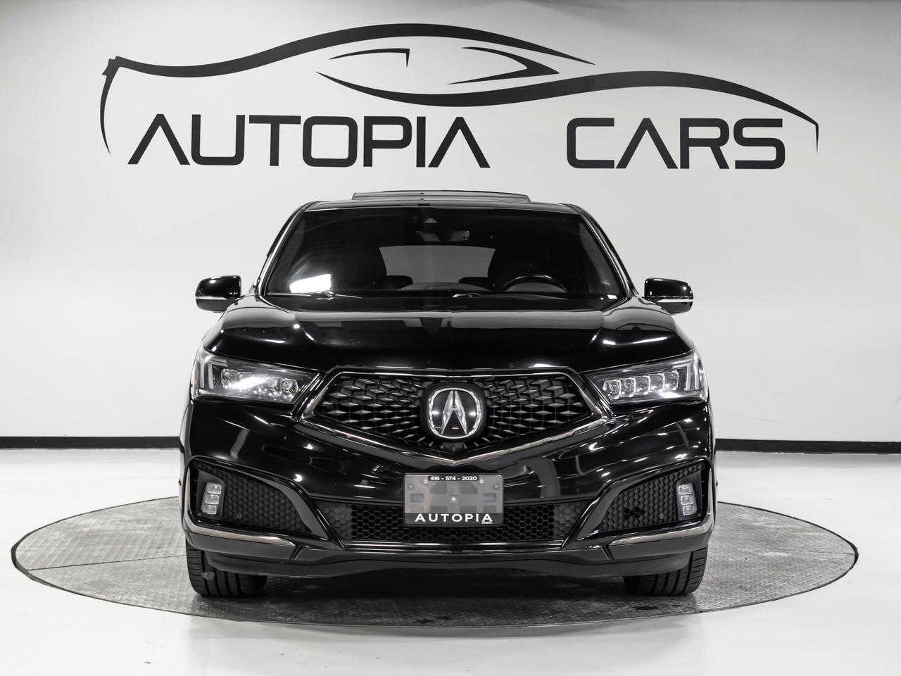 2019 Acura MDX A-SPEC SH-AWD TECHNOLOGY PKG 7 PASSENGER Photo