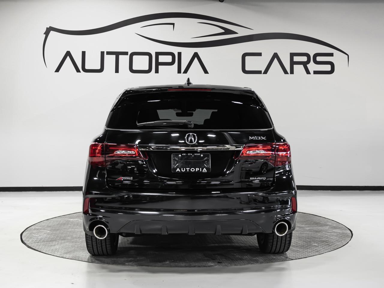 2019 Acura MDX A-SPEC SH-AWD TECHNOLOGY PKG 7 PASSENGER Photo