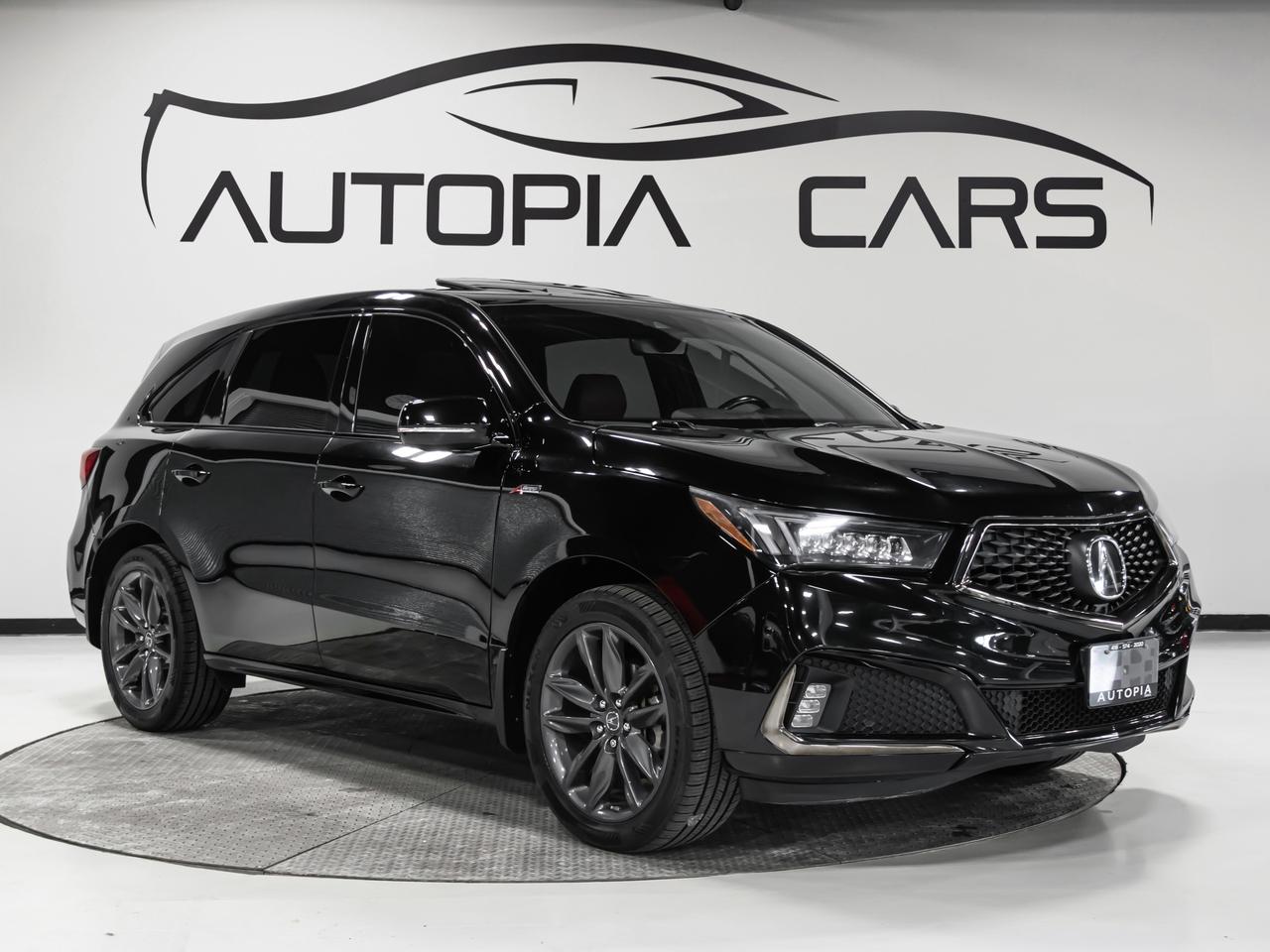 2019 Acura MDX A-SPEC SH-AWD TECHNOLOGY PKG 7 PASSENGER Photo