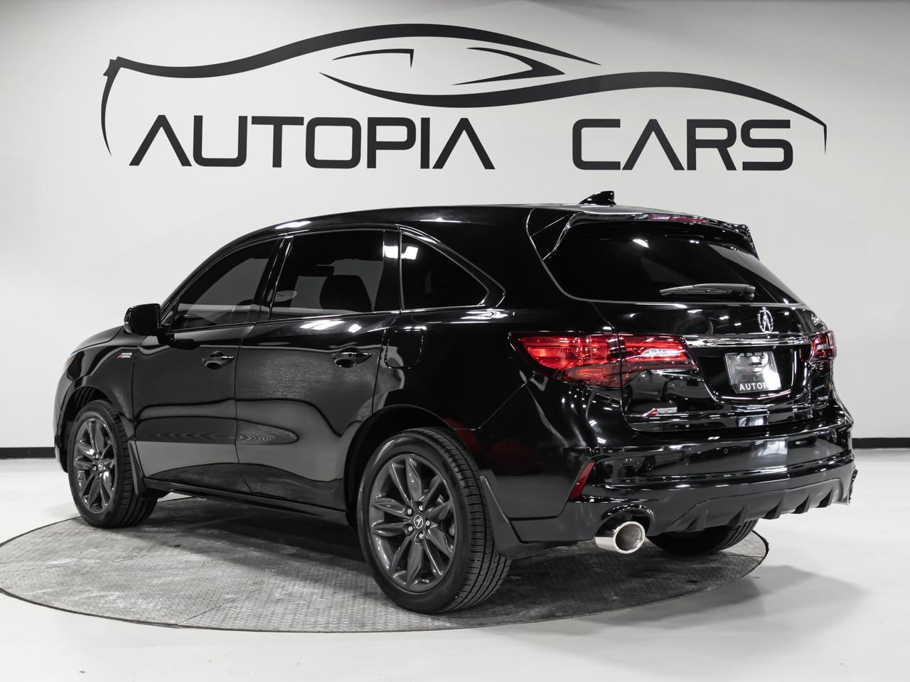 2019 Acura MDX A-SPEC SH-AWD TECHNOLOGY PKG 7 PASSENGER Photo