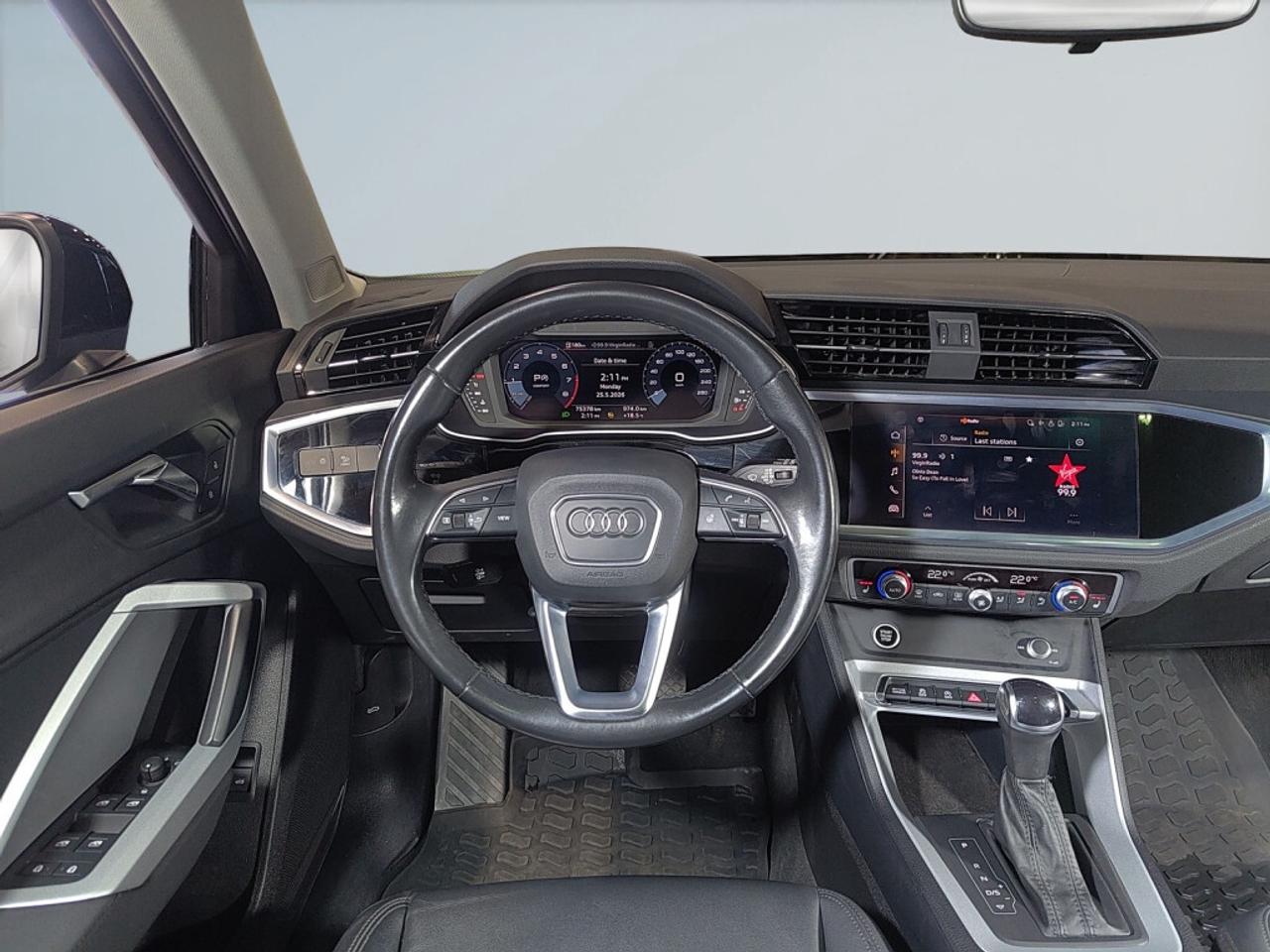 2022 Audi Q3 Premium quattro/Leather/NAVI/Sunroof/Clean Carfax Photo