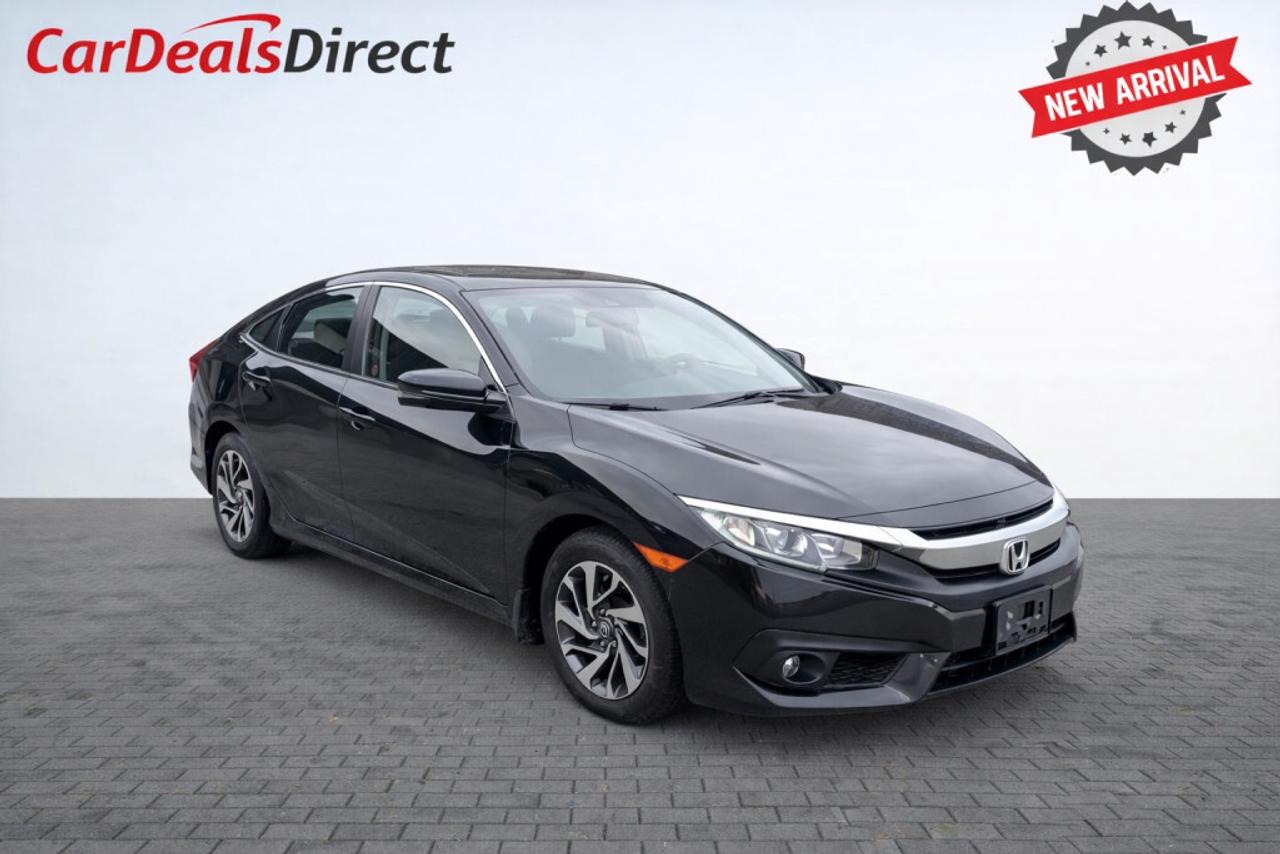 2017 Honda Civic Sedan EX/Sunroof/Drive Assist/ Lane Depart/ Blind spot A Photo0