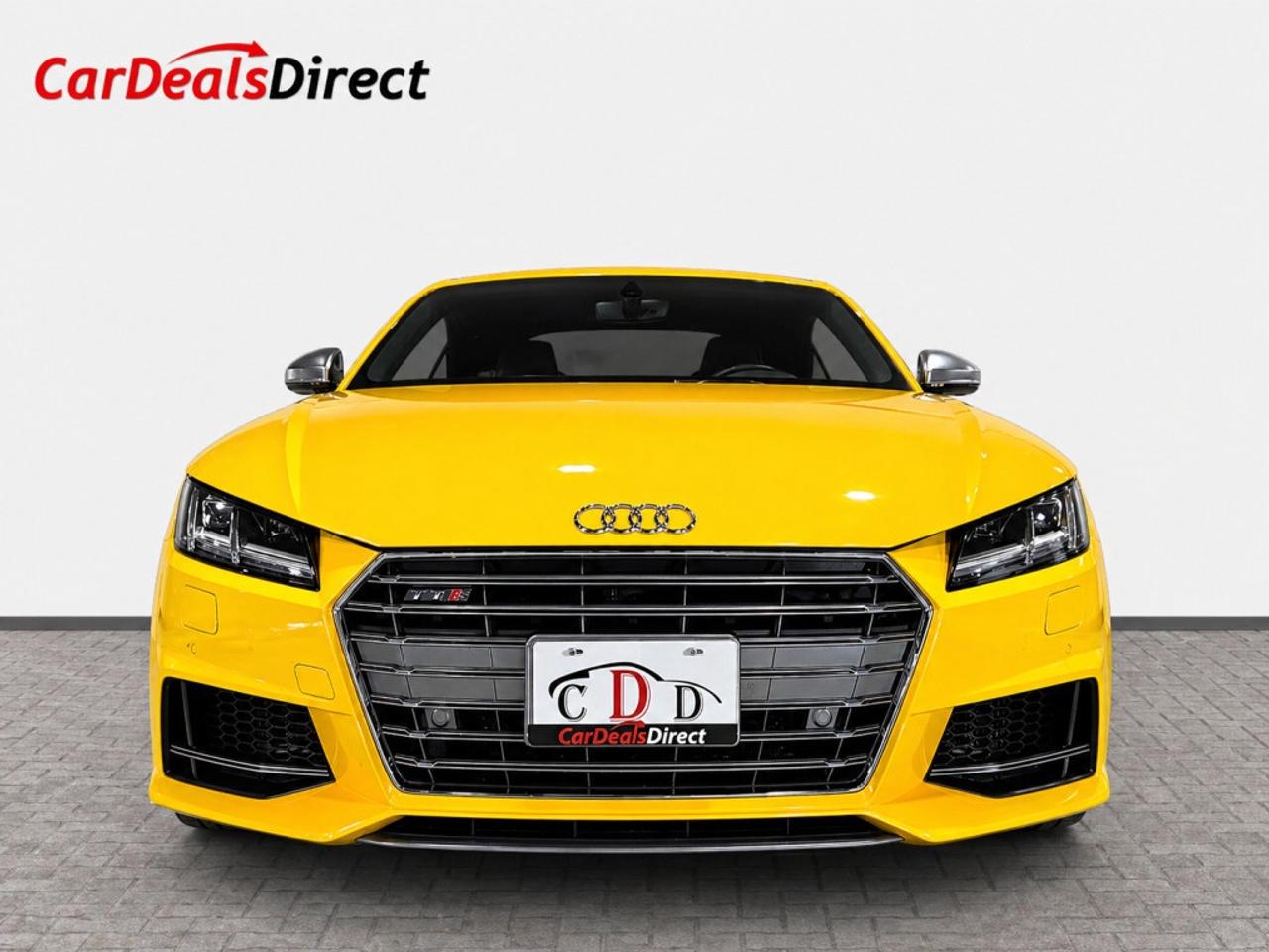 2017 Audi TTS TTS Coupe quattro   Vegas Yellow   Virtual Cockpit Photo