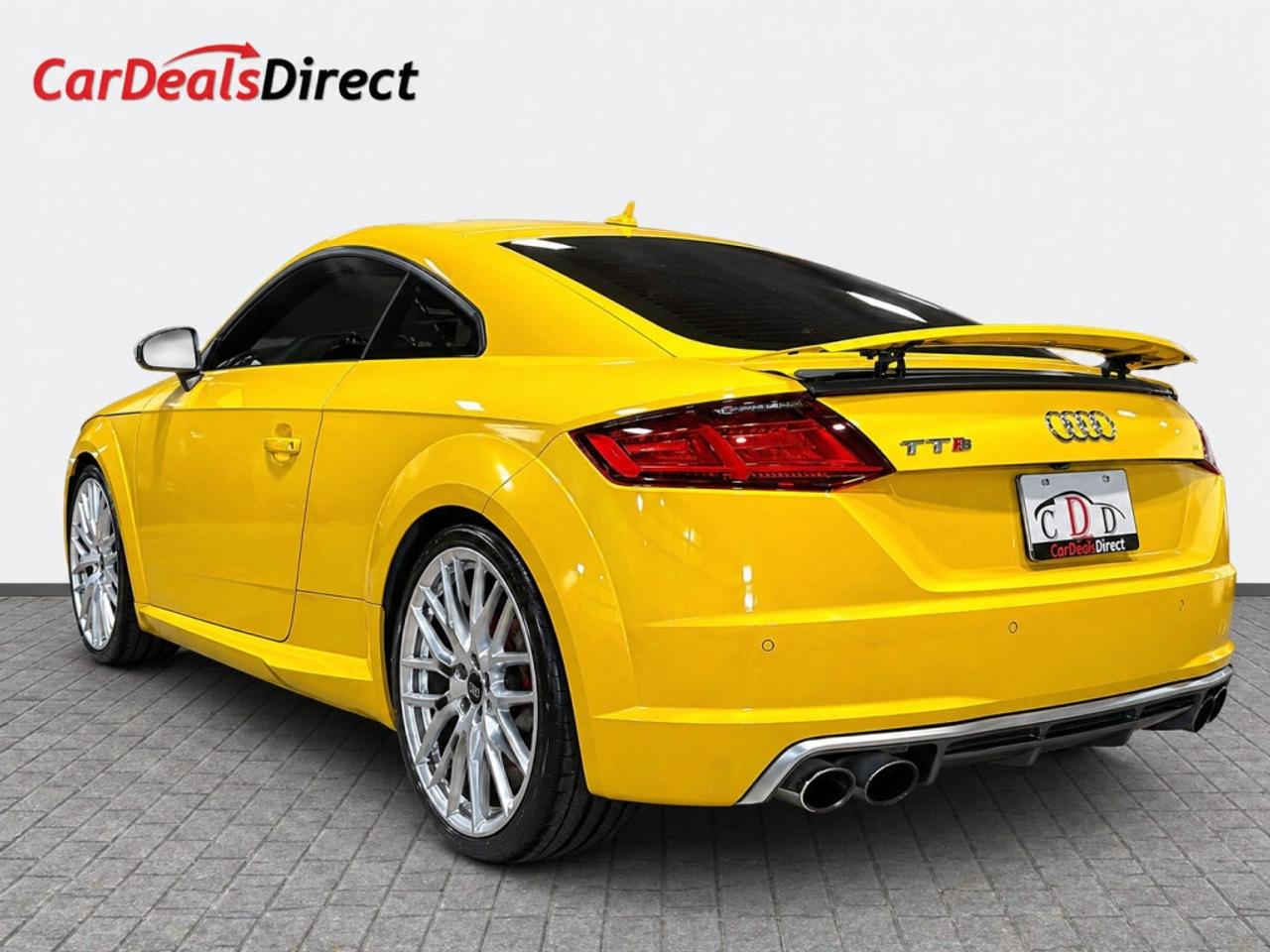 2017 Audi TTS TTS Coupe quattro   Vegas Yellow   Virtual Cockpit Photo