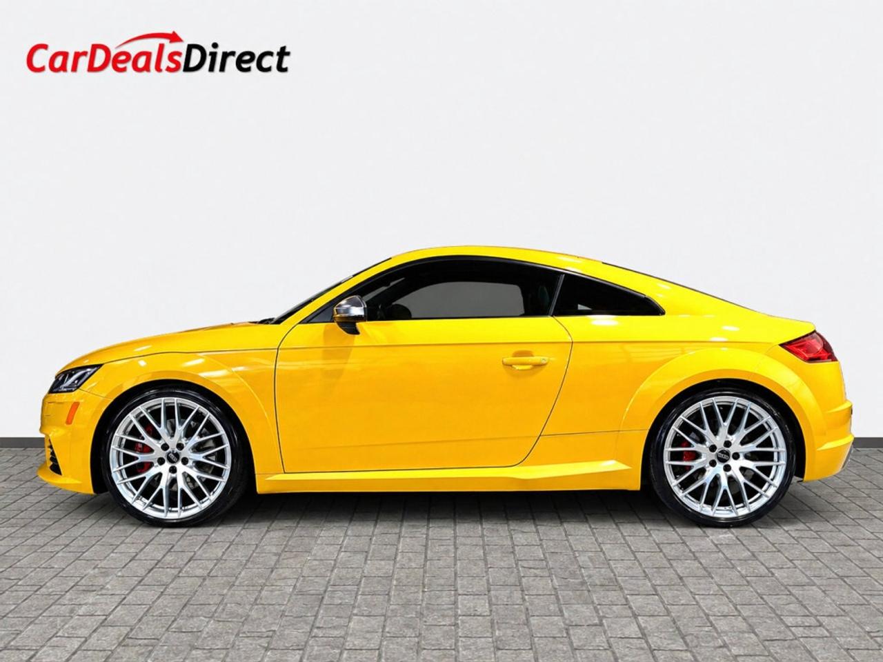2017 Audi TTS TTS Coupe quattro   Vegas Yellow   Virtual Cockpit Photo
