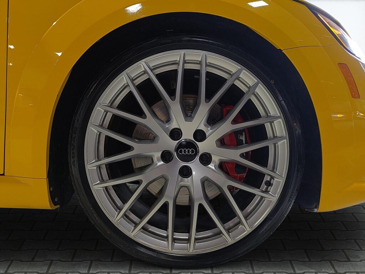 2017 Audi TTS TTS Coupe quattro   Vegas Yellow   Virtual Cockpit Photo