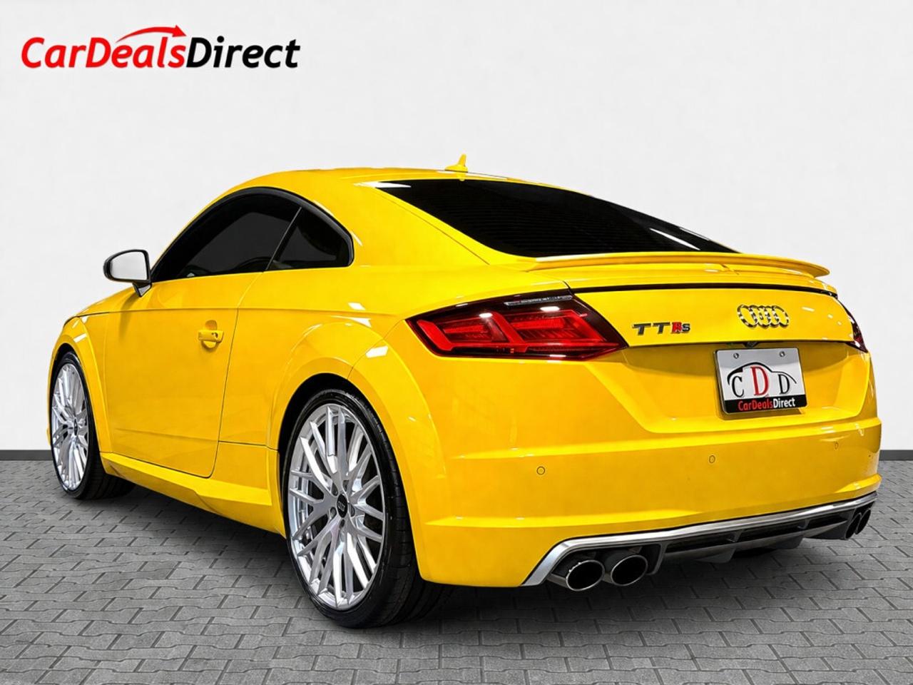 2017 Audi TTS TTS Coupe quattro   Vegas Yellow   Virtual Cockpit Photo