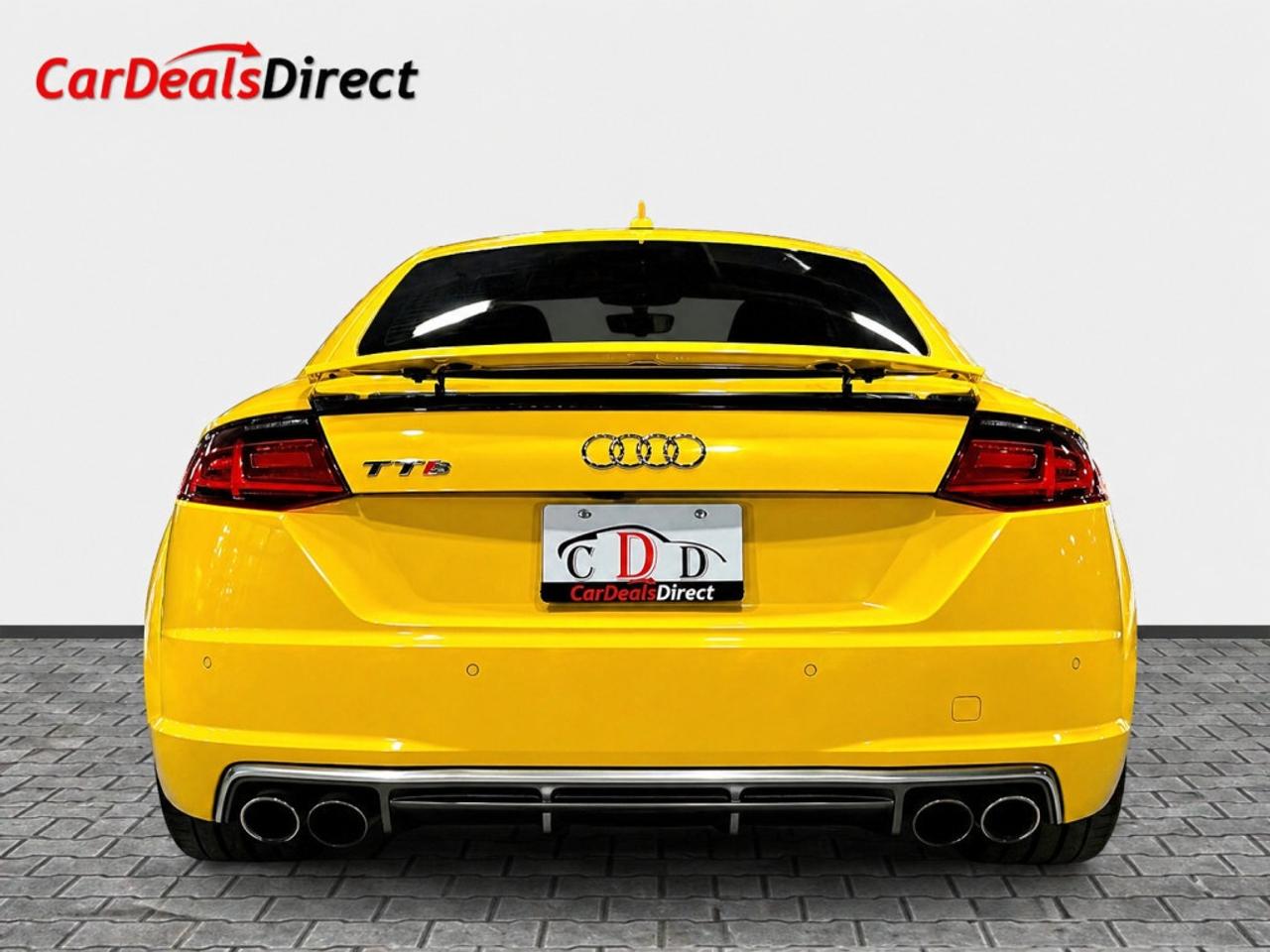2017 Audi TTS TTS Coupe quattro   Vegas Yellow   Virtual Cockpit Photo