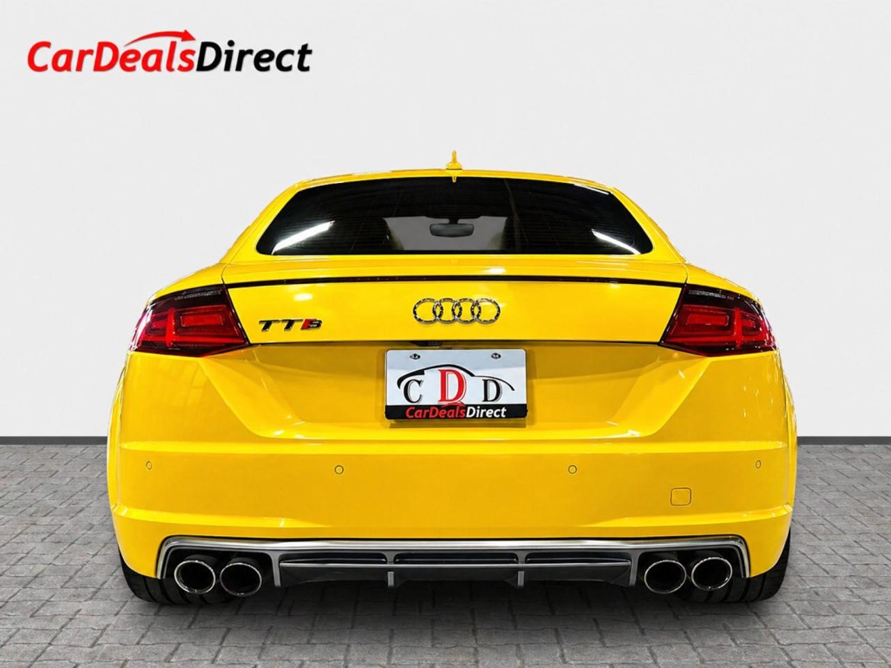 2017 Audi TTS TTS Coupe quattro   Vegas Yellow   Virtual Cockpit Photo