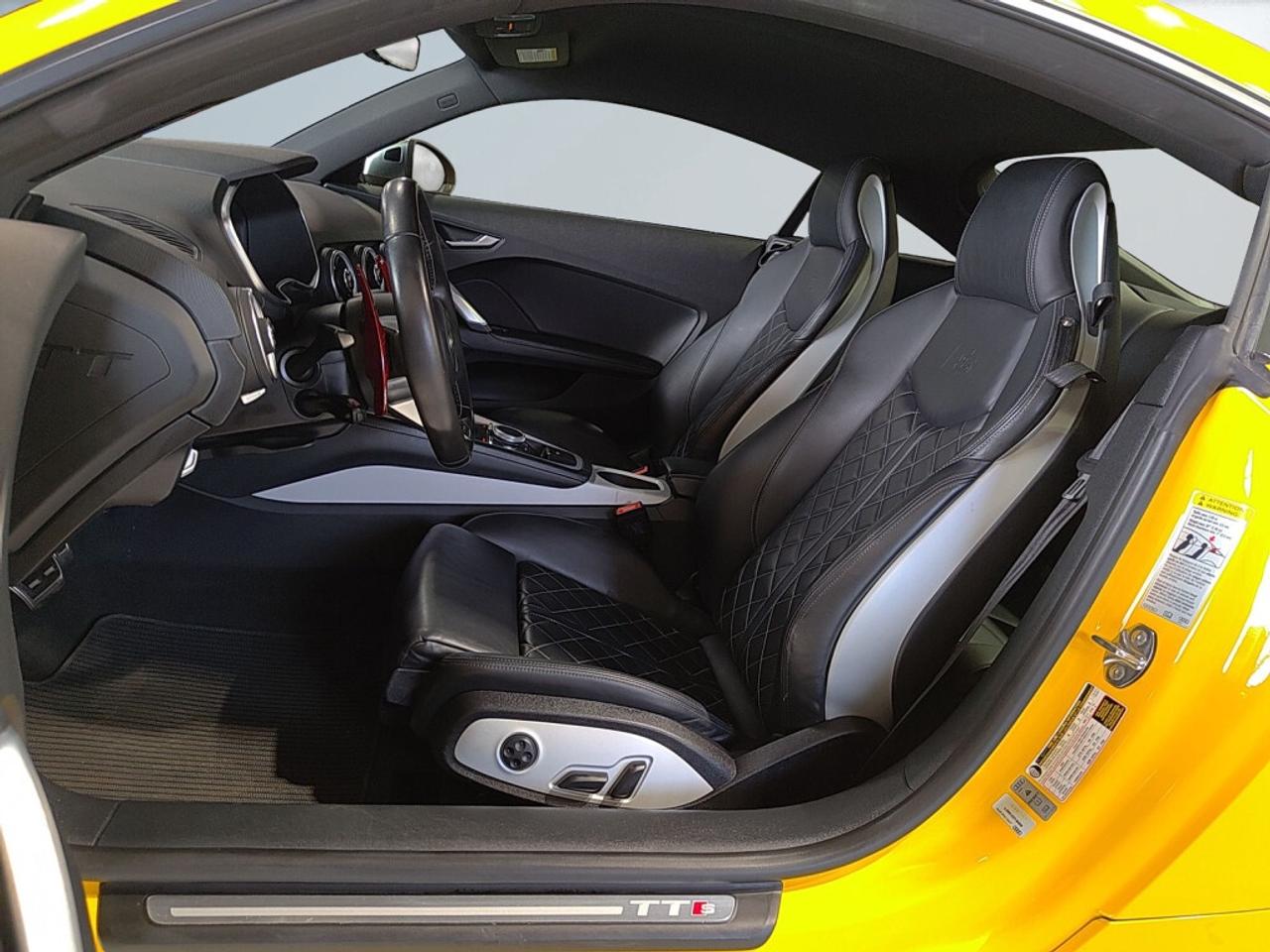 2017 Audi TTS TTS Coupe quattro   Vegas Yellow   Virtual Cockpit Photo